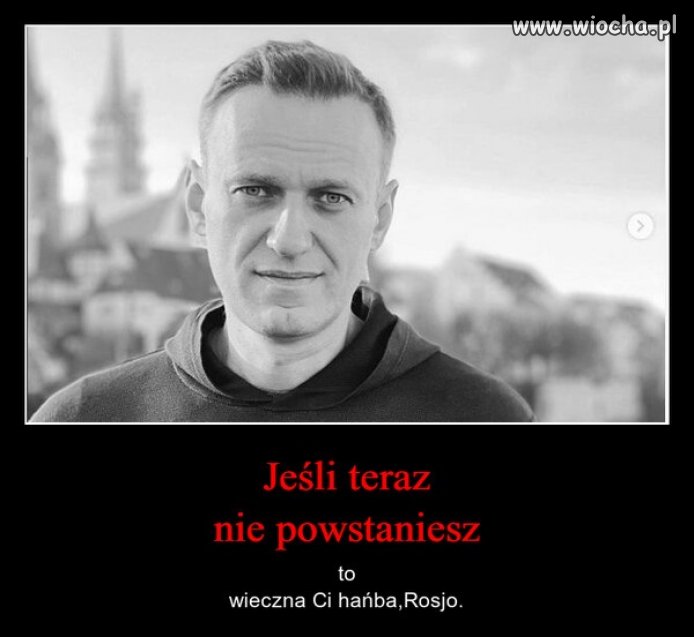Piszmy od razu: WIECZNA CI HAŃBA ROSJO!
