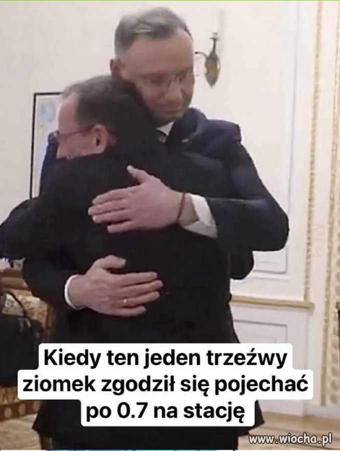 Na ciebie można liczyć...