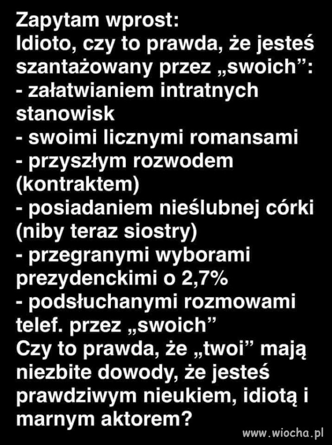 Całe życie się uczy? Nieprawda!!! Uczył się, ale mu nie szło!