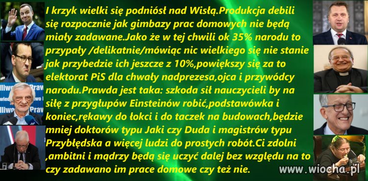 Coś o pracach