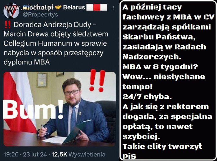 Pisowskie "elity"