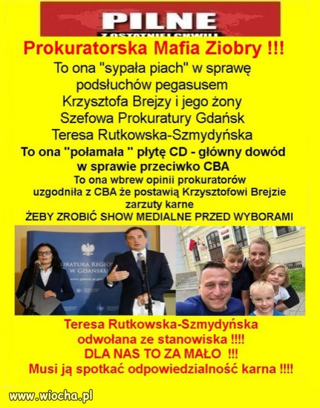 Tak działała "sprawiedliwość" w Mafii dyktatury Kaczyńskiego!