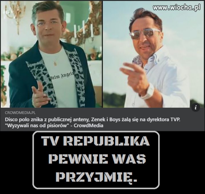 Jak do tego doszło? Nie wiem.