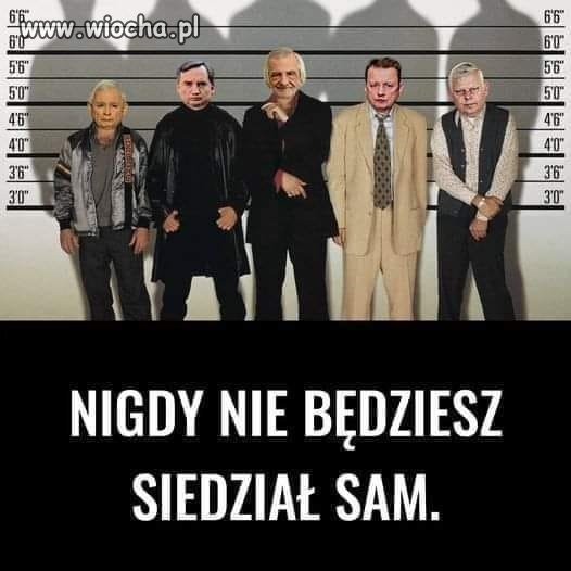 Jaruś, nie lękaj się. Te twoje przydupasy sobie...