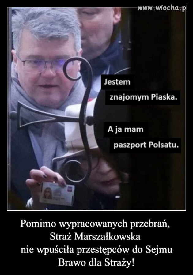 Brawo dla straży. Wiocha dla skazańców ...