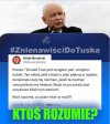 Kaczyński oszalał, plecie co mu slina na jezyk przyniesie