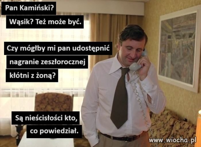 Strasznie ci stary dziękuję za te nagrania,