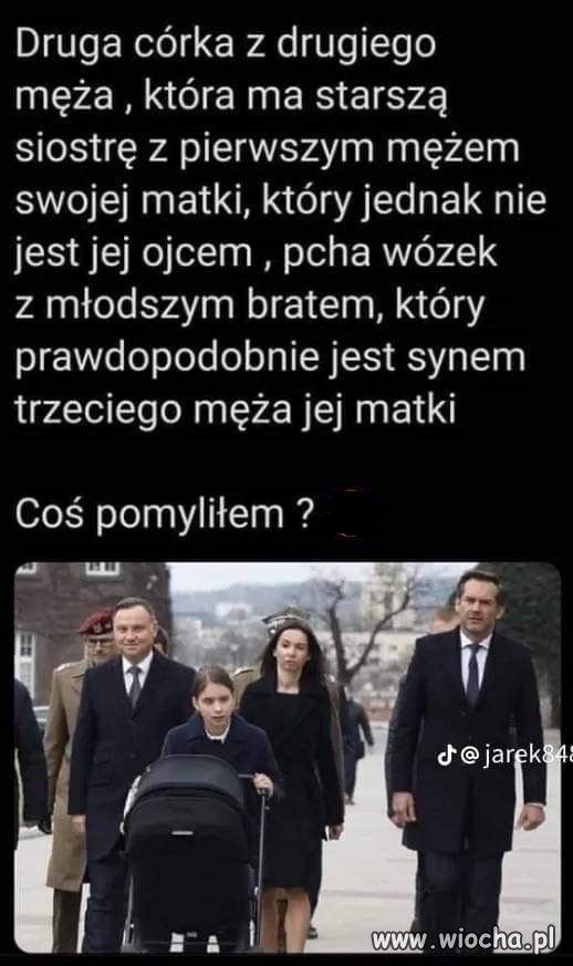 Bardziej zagmatwane niż "Dynastia"