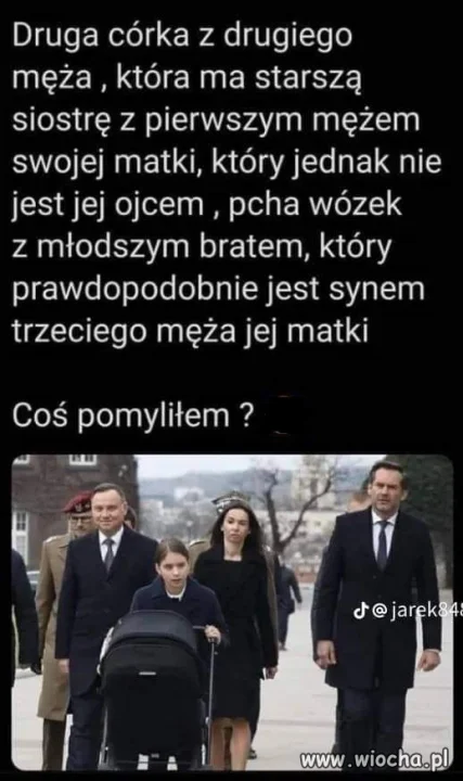 Bardziej zagmatwane niż "Dynastia"