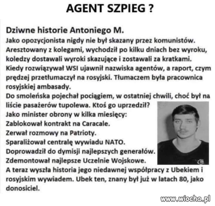 Macierewicz i wszystko jasne