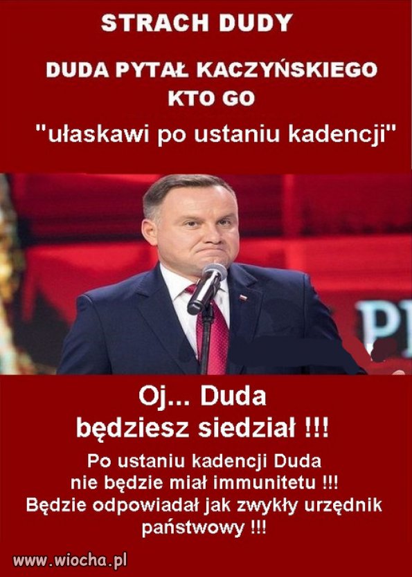 Każdy narod ma takich polityków na jakich zasługuje...