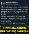 Nie jest mi przykro z tego powodu