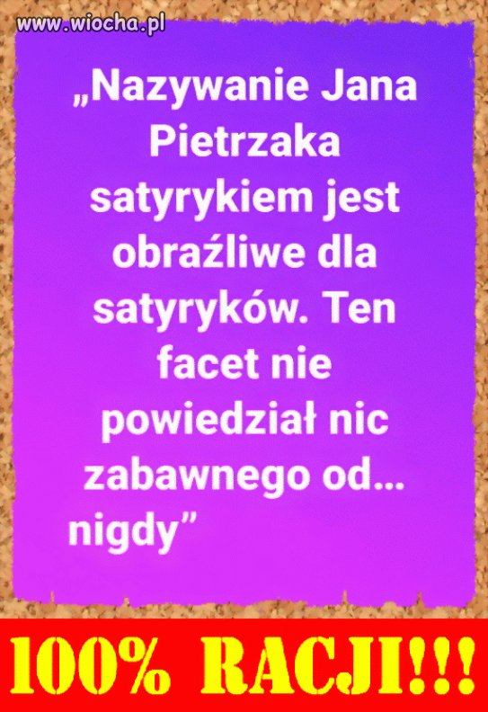 Trudno się nie zgodzić