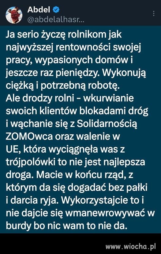 Nic dodać, nic ująć ...