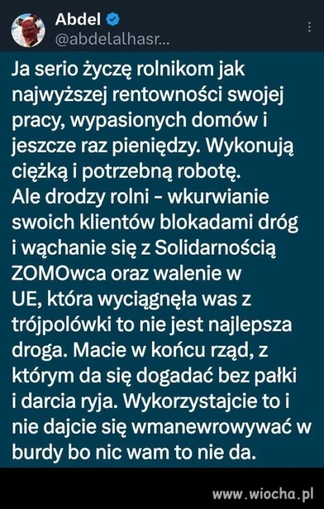 Nic dodać, nic ująć ...