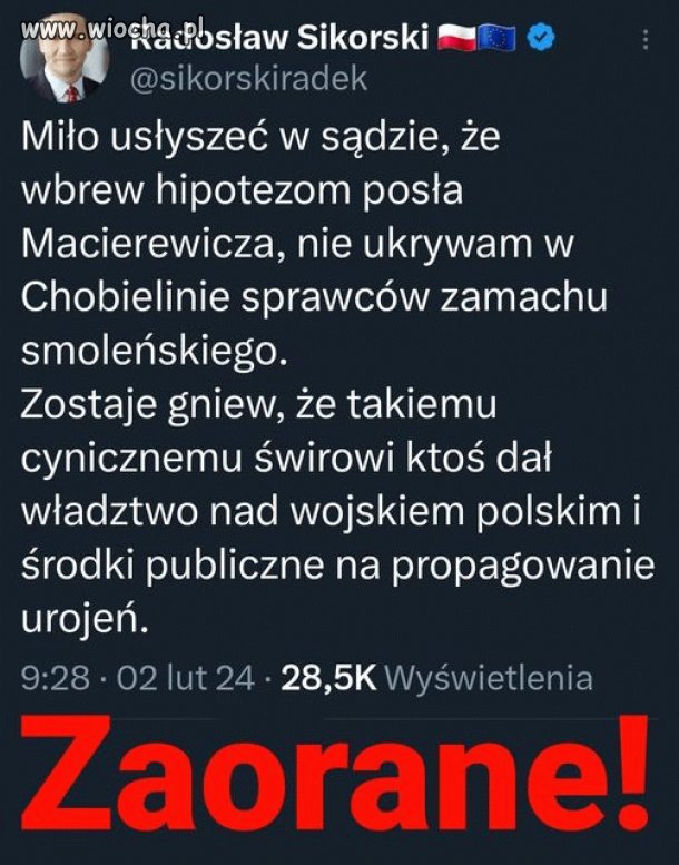 Antek się zesra ze złości