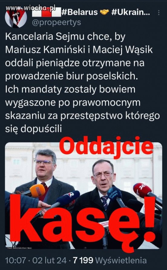 Dwa pisowskie warchoły