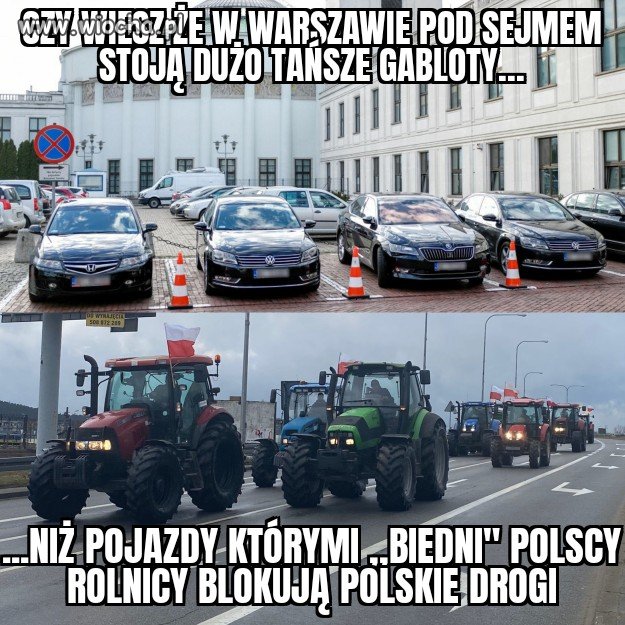 Pomysł na mem sam mi wpadł kiedy jadąc do pracy na