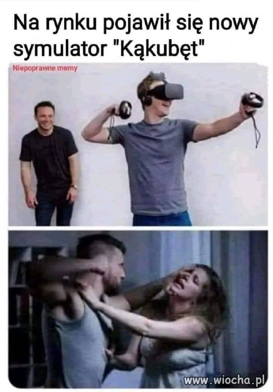 Nowy symulator VR