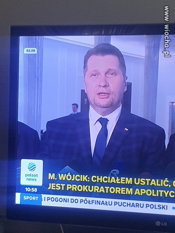 Tak pischamowi zależy na pracy w komisji...