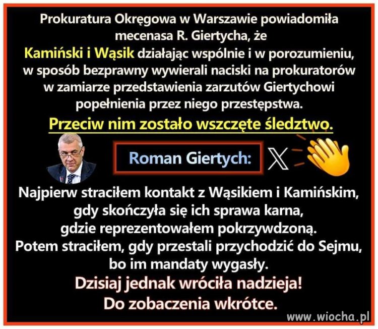 Żodyn się nie wywinie! Żodyn!!!