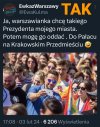 Ego Wam, Warszawiakom i  wszystkim Polakom