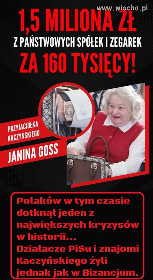 Przyjaciółka Kaczyńskiego