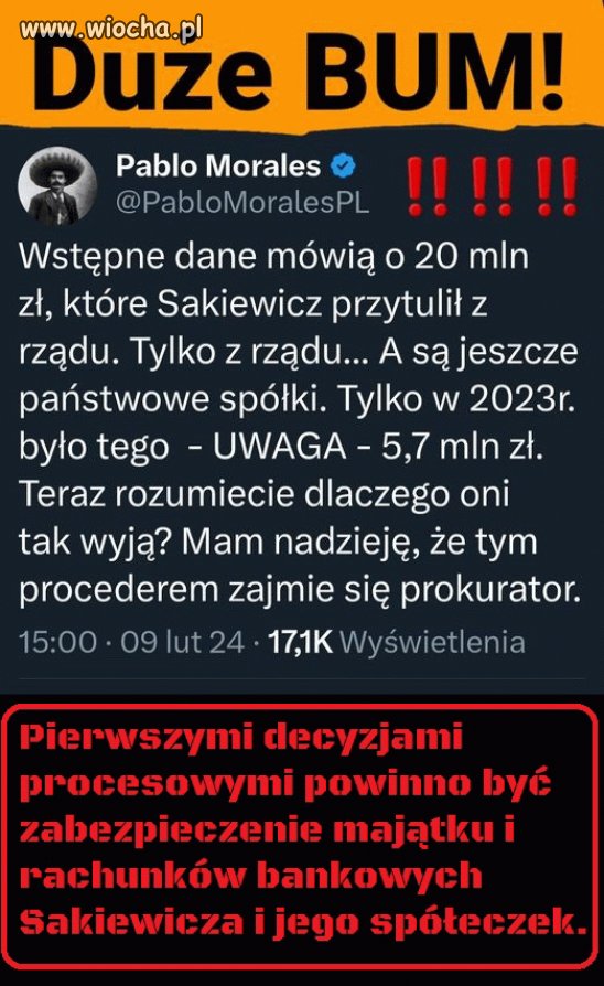 Ale to wycie jest bezcenne
