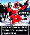 Z Anżejem na nartach