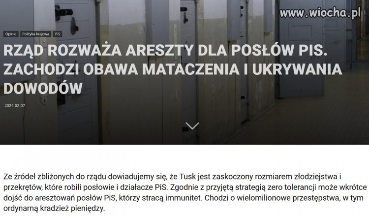 Sytuacja PiS jest coraz trudniejsza, panika rośnie