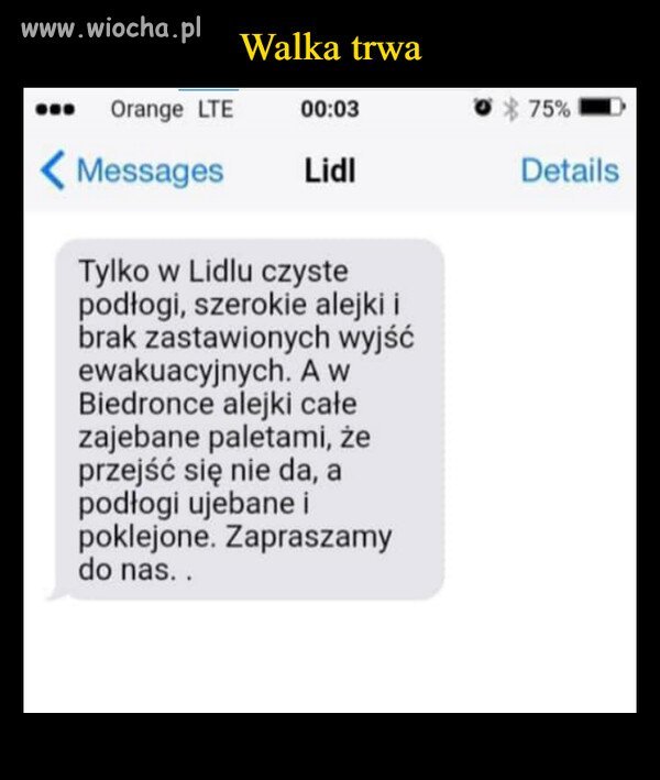 A więc wojna ! 