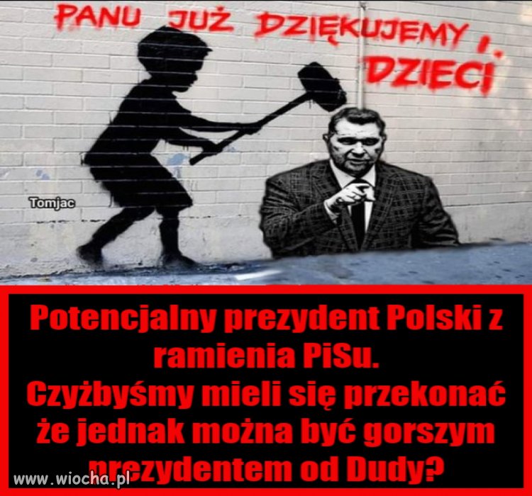 Walą i walą i nie pomaga