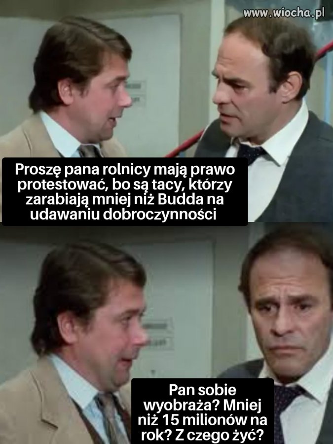 Z czego żyć panie premierze 
