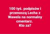 Piękna oddolna inicjatywa ...