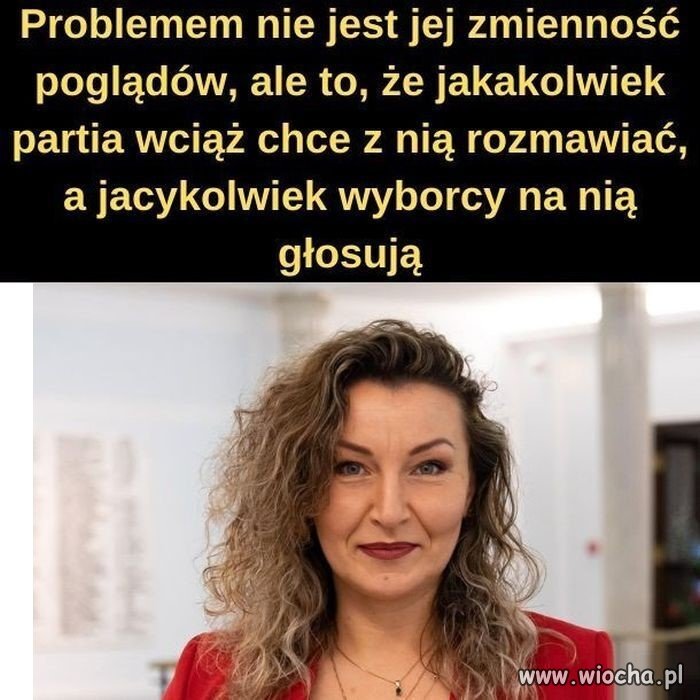 Największy problem z politycznym kameleonem