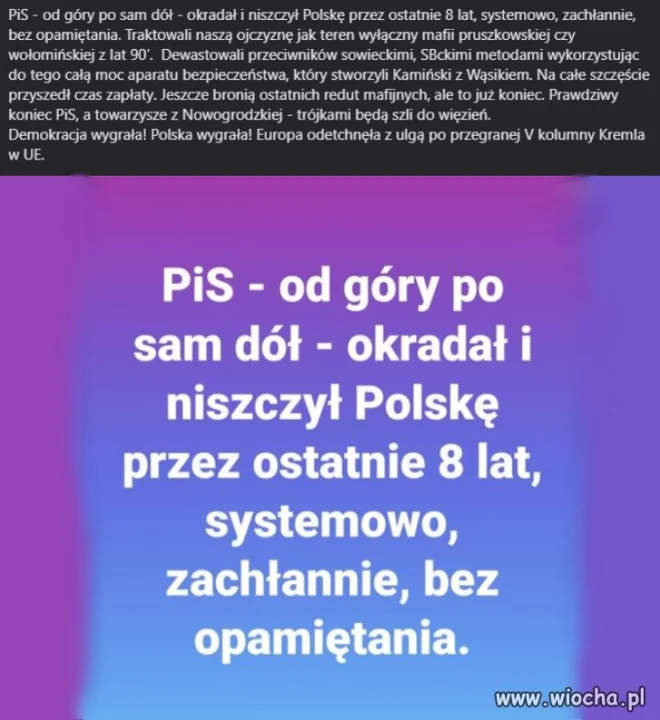 Nic dodać, nic ująć
