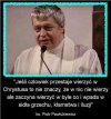 Bełkot watykanskiego oszoloma i nieroba.