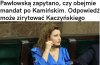 Kaczor chyba nie ma się czego bać