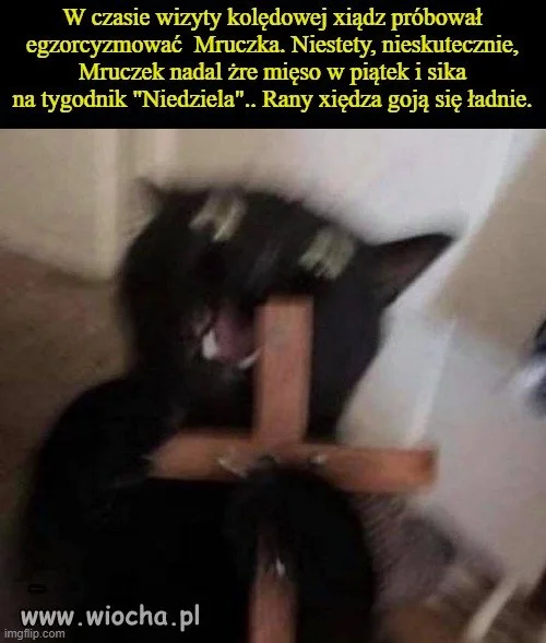 Z gazetki parafialnej