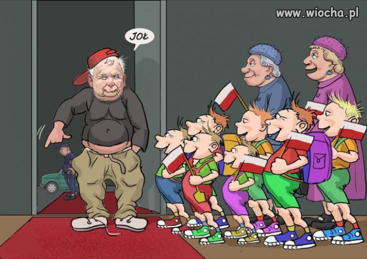Przyciąganie młodzieży do PiSu...