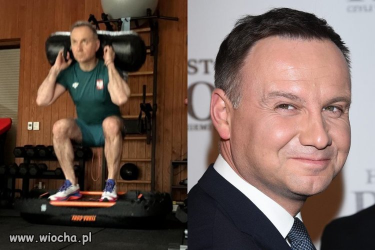 Czyżby do MMA trenował nasz Duduś?