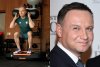 Czyżby do MMA trenował nasz Duduś?