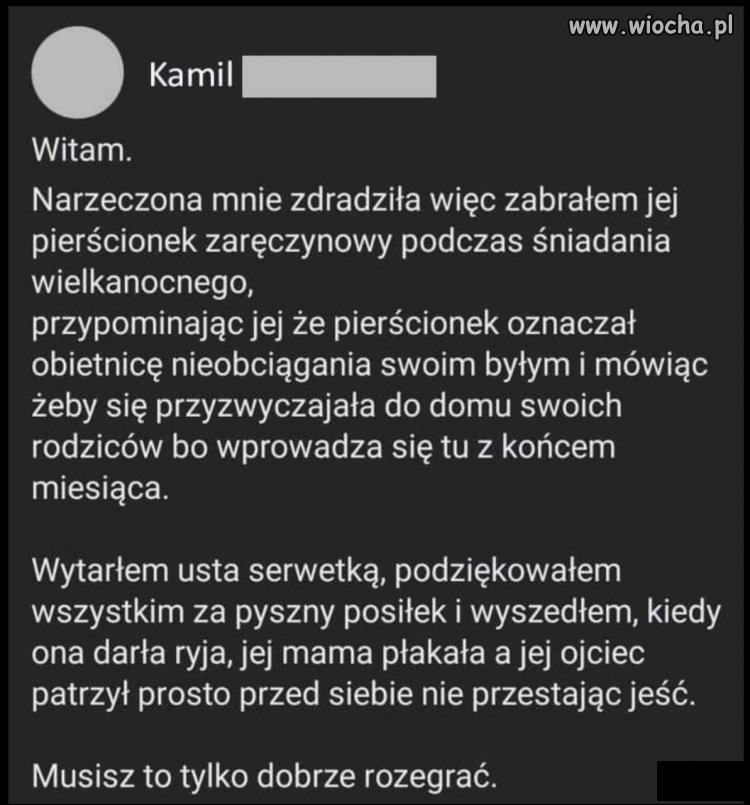 Pięknie rozegrane 