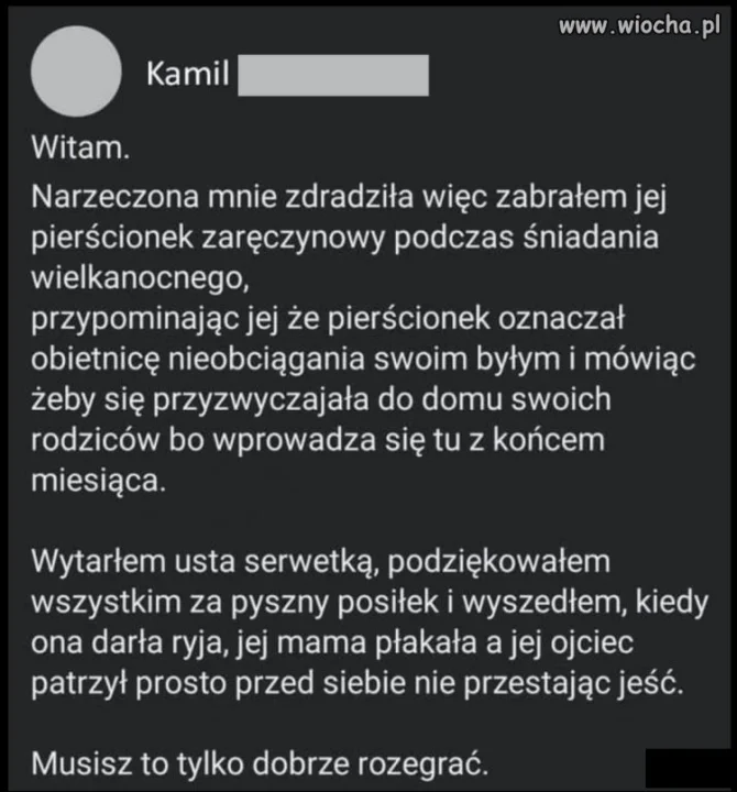 Pięknie rozegrane 