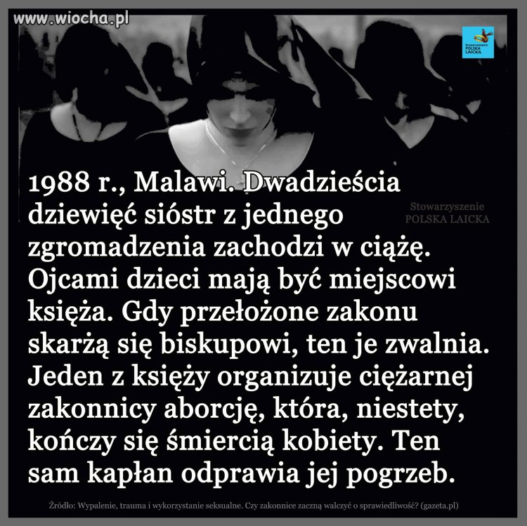 To religia zbudowana na popędzie seksualnym,   
