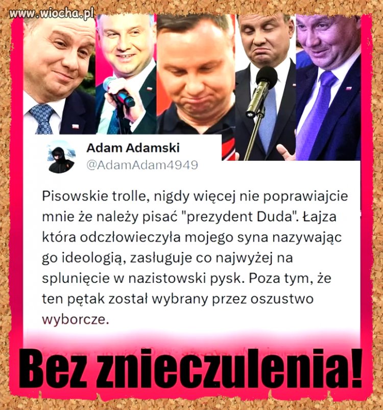 Mocne ale jakże prawdziwe