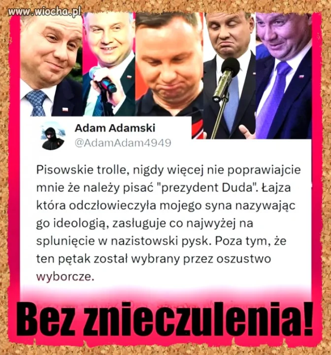 Mocne ale jakże prawdziwe