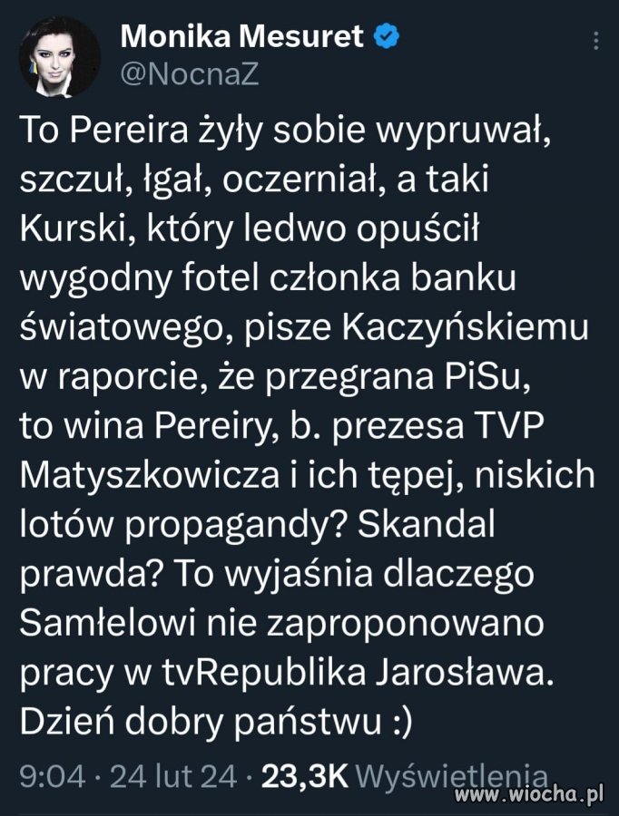Wszyscy oni są siebie warci