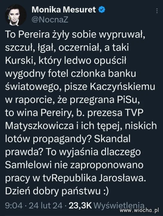 Wszyscy oni są siebie warci