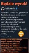 Skala nieprawidłowości poraża